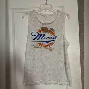 Cut off tank. Size M
